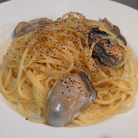 パスタ作り